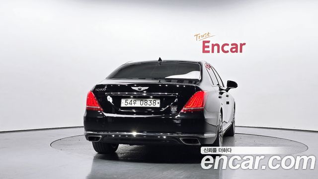Genesis EQ900 3.8 GDI AWD Prestige 2016 — фото 4