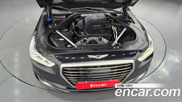 Genesis EQ900 3.8 GDI AWD Prestige 2016 — фото 6