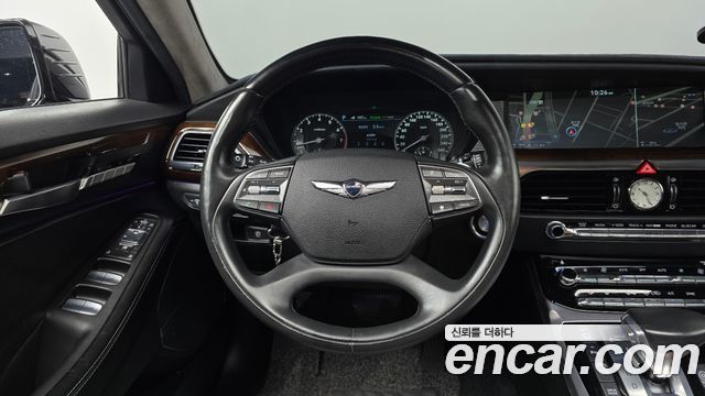 Genesis EQ900 3.8 GDI AWD Prestige 2016 — фото 13