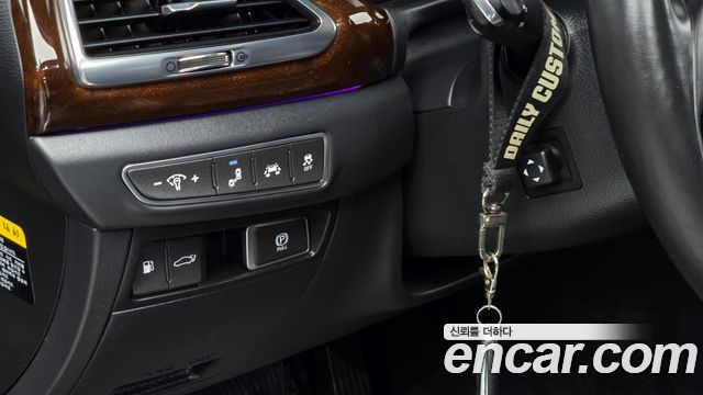Genesis EQ900 3.8 GDI AWD Prestige 2016 — фото 14