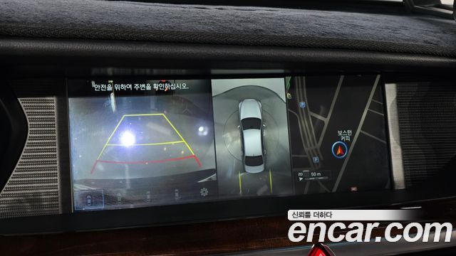 Genesis EQ900 3.8 GDI AWD Prestige 2016 — фото 16