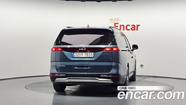 Kia Carnival (IV) Diesel 9-Seater Noblesse 2023 — фото 4
