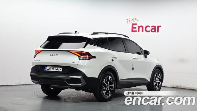 Kia Sportage Hybrid (V) Signature Gravity 2WD 2023 — фото 2