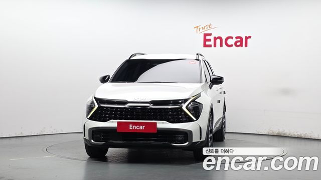 Kia Sportage Hybrid (V) Signature Gravity 2WD 2023 — фото 3