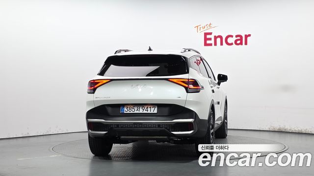 Kia Sportage Hybrid (V) Signature Gravity 2WD 2023 — фото 4