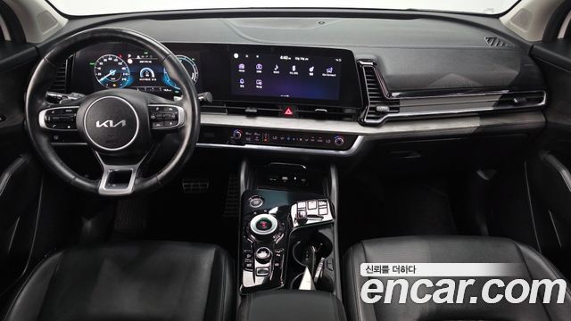 Kia Sportage Hybrid (V) Signature Gravity 2WD 2023 — фото 7
