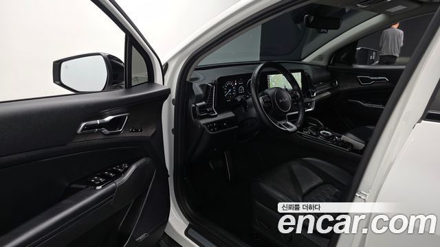 Kia Sportage Hybrid (V) Signature Gravity 2WD 2023 — фото 10