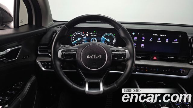 Kia Sportage Hybrid (V) Signature Gravity 2WD 2023 — фото 14