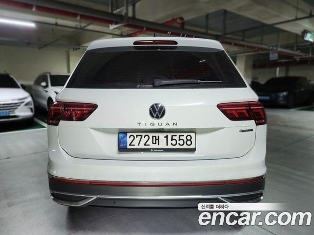 Volkswagen Tiguan (II) 2.0 TDI 4Motion Prestige 2022 — фото 2