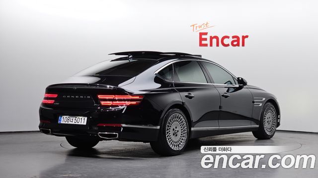 Genesis G80 (RG3) Gasoline 2.5 Turbo 2WD 2022 — фото 2