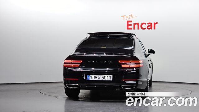 Genesis G80 (RG3) Gasoline 2.5 Turbo 2WD 2022 — фото 4