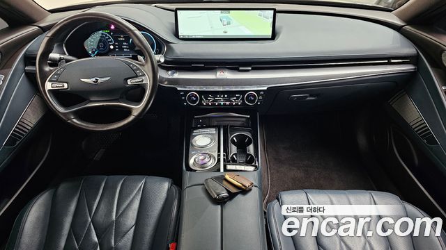 Genesis G80 (RG3) Gasoline 2.5 Turbo 2WD 2022 — фото 7