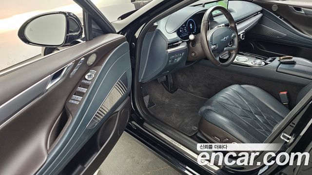 Genesis G80 (RG3) Gasoline 2.5 Turbo 2WD 2022 — фото 10