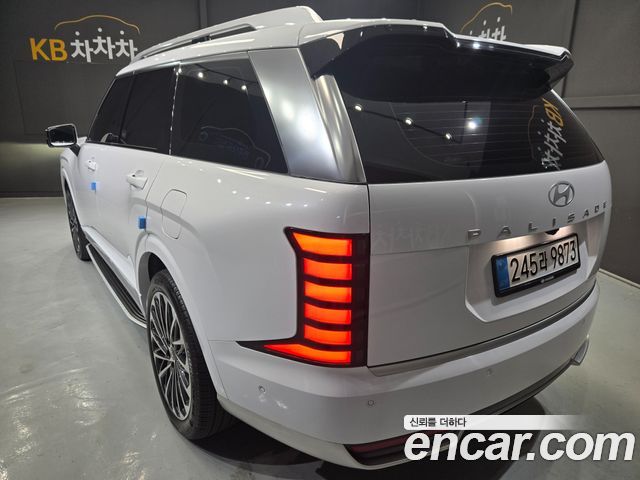 Hyundai Palisade (LX3) HEV 2.5T 4WD 9-Seater Calligraphy 2026 — фото 6