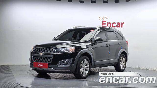 Chevrolet Captiva 2WD LT