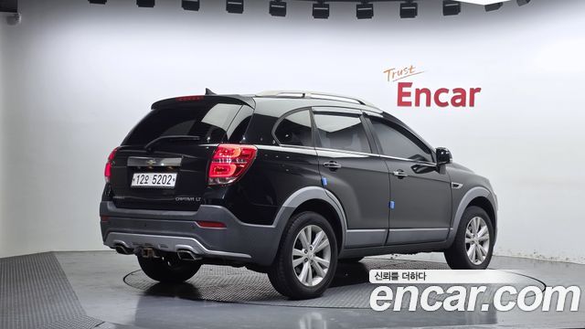 Chevrolet Captiva 2WD LT 2014 — фото 2