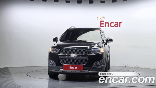 Chevrolet Captiva 2WD LT 2014 — фото 3