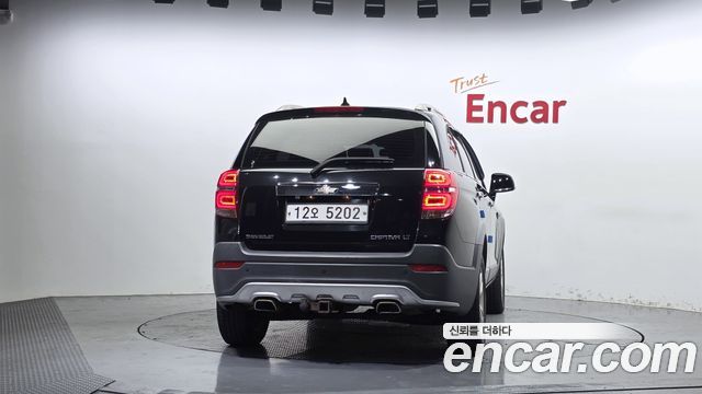 Chevrolet Captiva 2WD LT 2014 — фото 4