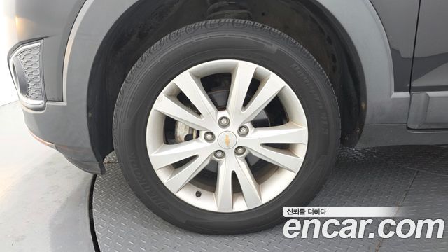 Chevrolet Captiva 2WD LT 2014 — фото 5