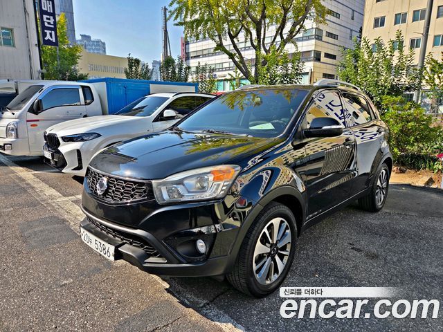 KG Mobility (SsangYong) Korando C 2.0 Advanture 60th Edition 2WD