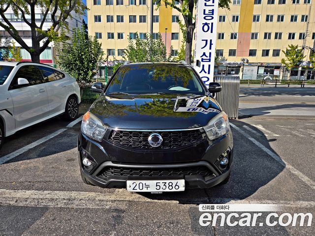 KG Mobility (SsangYong) Korando C 2.0 Advanture 60th Edition 2WD 2015 — фото 2