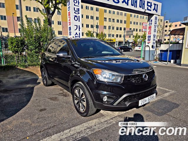 KG Mobility (SsangYong) Korando C 2.0 Advanture 60th Edition 2WD 2015 — фото 3
