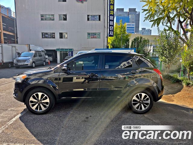 KG Mobility (SsangYong) Korando C 2.0 Advanture 60th Edition 2WD 2015 — фото 4