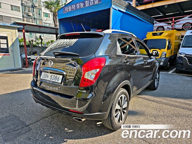 KG Mobility (SsangYong) Korando C 2.0 Advanture 60th Edition 2WD 2015 — фото 8