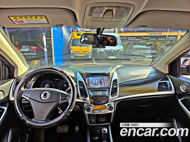 KG Mobility (SsangYong) Korando C 2.0 Advanture 60th Edition 2WD 2015 — фото 10