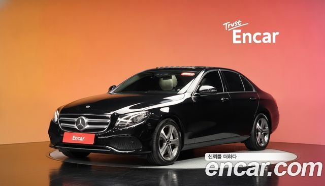 Mercedes-Benz E-Class (W213) E300 Avantgarde