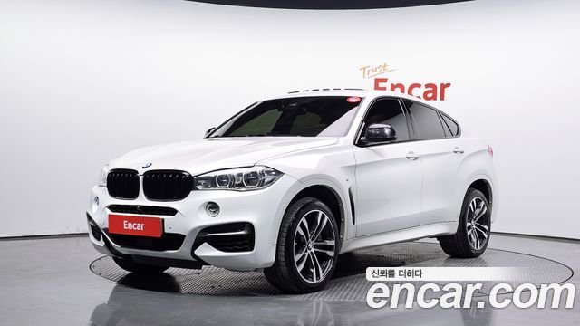 BMW X6 (F16) M50d