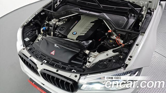 BMW X6 (F16) M50d 2017 — фото 6