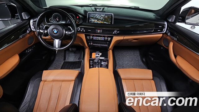 BMW X6 (F16) M50d 2017 — фото 7