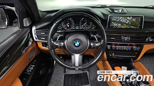 BMW X6 (F16) M50d 2017 — фото 12