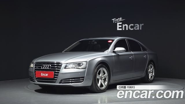 Audi A8 3.0 TFSI Quattro D4