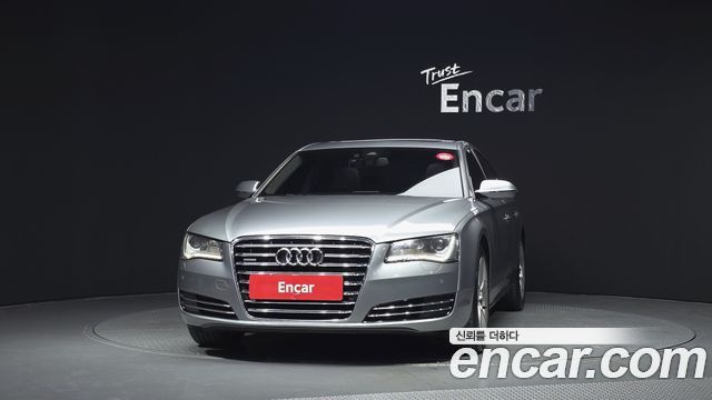 Audi A8 3.0 TFSI Quattro D4 2012 — фото 3