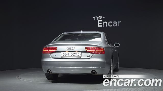 Audi A8 3.0 TFSI Quattro D4 2012 — фото 4