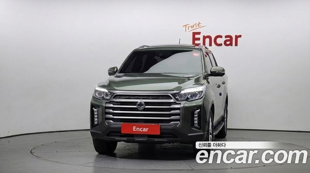 KG Mobility (SsangYong) Rexton Sports Diesel 2.2 4WD Prestige 2022 — фото 3