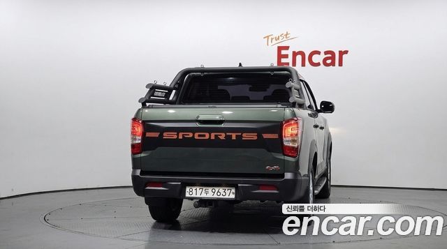 KG Mobility (SsangYong) Rexton Sports Diesel 2.2 4WD Prestige 2022 — фото 4