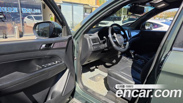 KG Mobility (SsangYong) Rexton Sports Diesel 2.2 4WD Prestige 2022 — фото 10