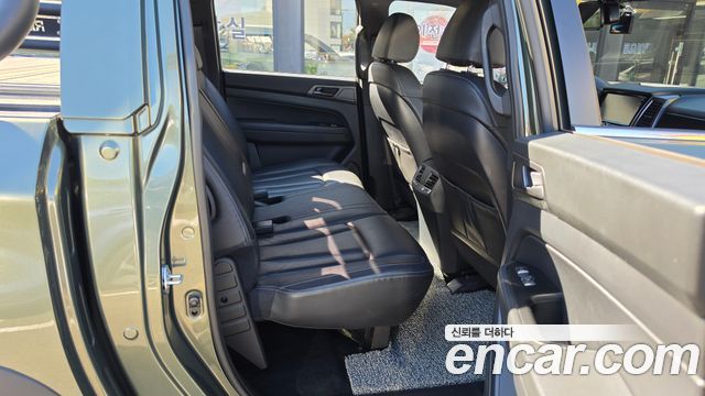 KG Mobility (SsangYong) Rexton Sports Diesel 2.2 4WD Prestige 2022 — фото 11