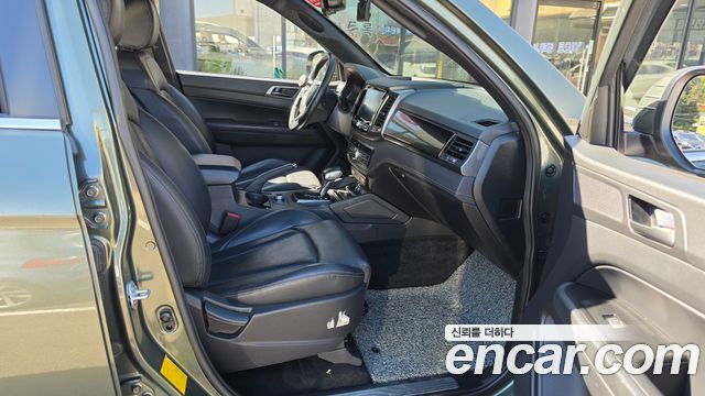 KG Mobility (SsangYong) Rexton Sports Diesel 2.2 4WD Prestige 2022 — фото 12