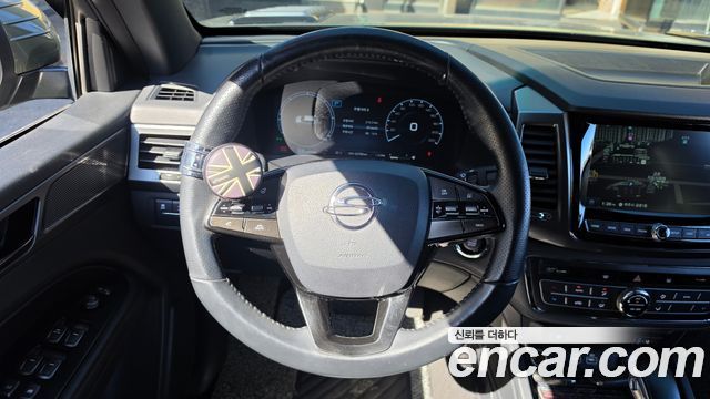 KG Mobility (SsangYong) Rexton Sports Diesel 2.2 4WD Prestige 2022 — фото 13