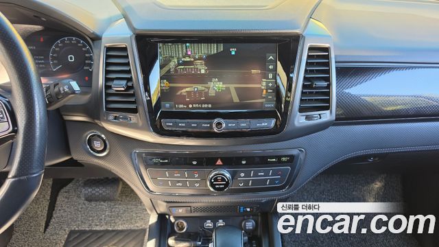 KG Mobility (SsangYong) Rexton Sports Diesel 2.2 4WD Prestige 2022 — фото 14