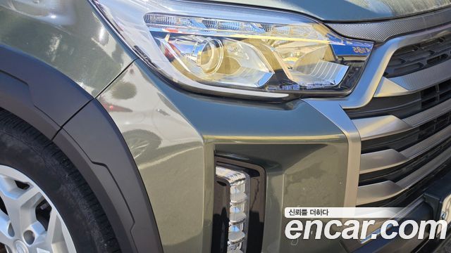 KG Mobility (SsangYong) Rexton Sports Diesel 2.2 4WD Prestige 2022 — фото 22
