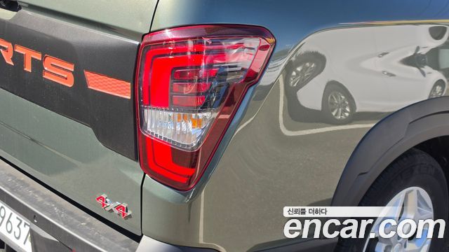KG Mobility (SsangYong) Rexton Sports Diesel 2.2 4WD Prestige 2022 — фото 23