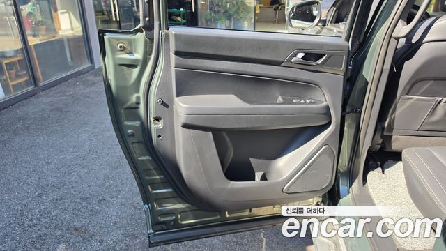 KG Mobility (SsangYong) Rexton Sports Diesel 2.2 4WD Prestige 2022 — фото 25