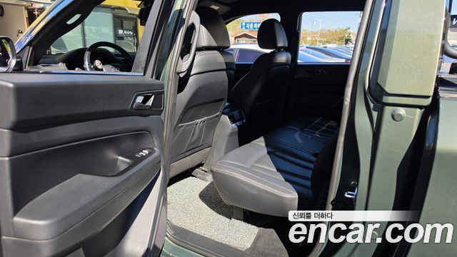 KG Mobility (SsangYong) Rexton Sports Diesel 2.2 4WD Prestige 2022 — фото 26