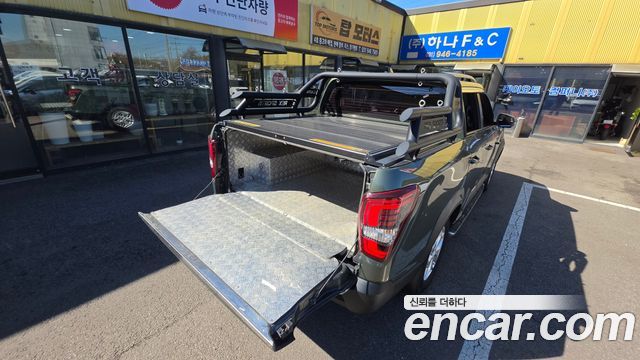 KG Mobility (SsangYong) Rexton Sports Diesel 2.2 4WD Prestige 2022 — фото 27