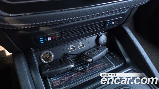 KG Mobility (SsangYong) Rexton Sports Diesel 2.2 4WD Prestige 2022 — фото 28